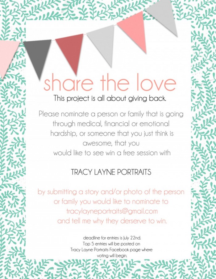 Share the love contest